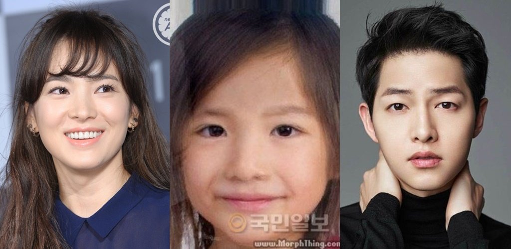 Photoshopped Pictures Show What Song Joong Ki And Song Hye Kyo S Baby Might Look Like Koreaboo