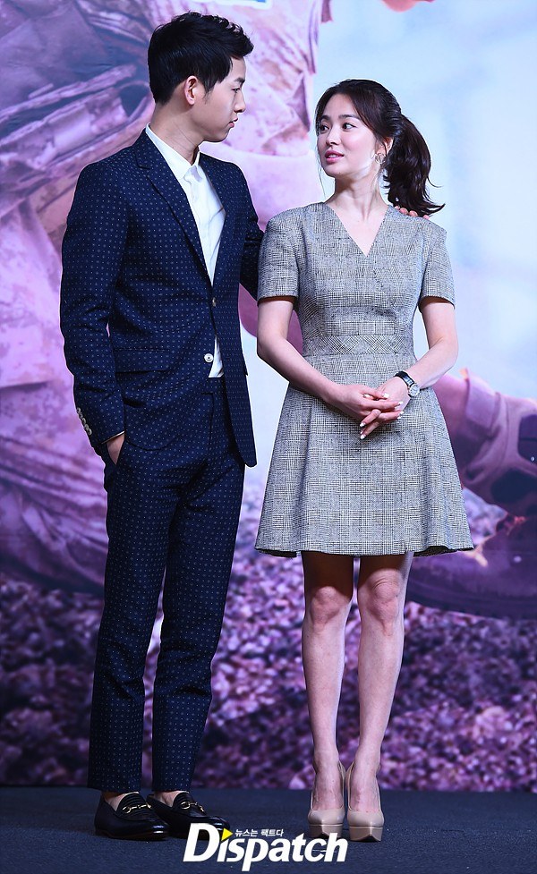 Song Joong Ki and Song Hye Kyo to make first public appearance together