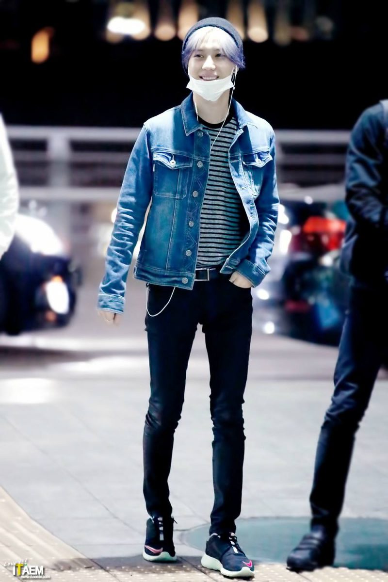 Pictures That Show Just How Long Taemin Legs Really Are Koreaboo