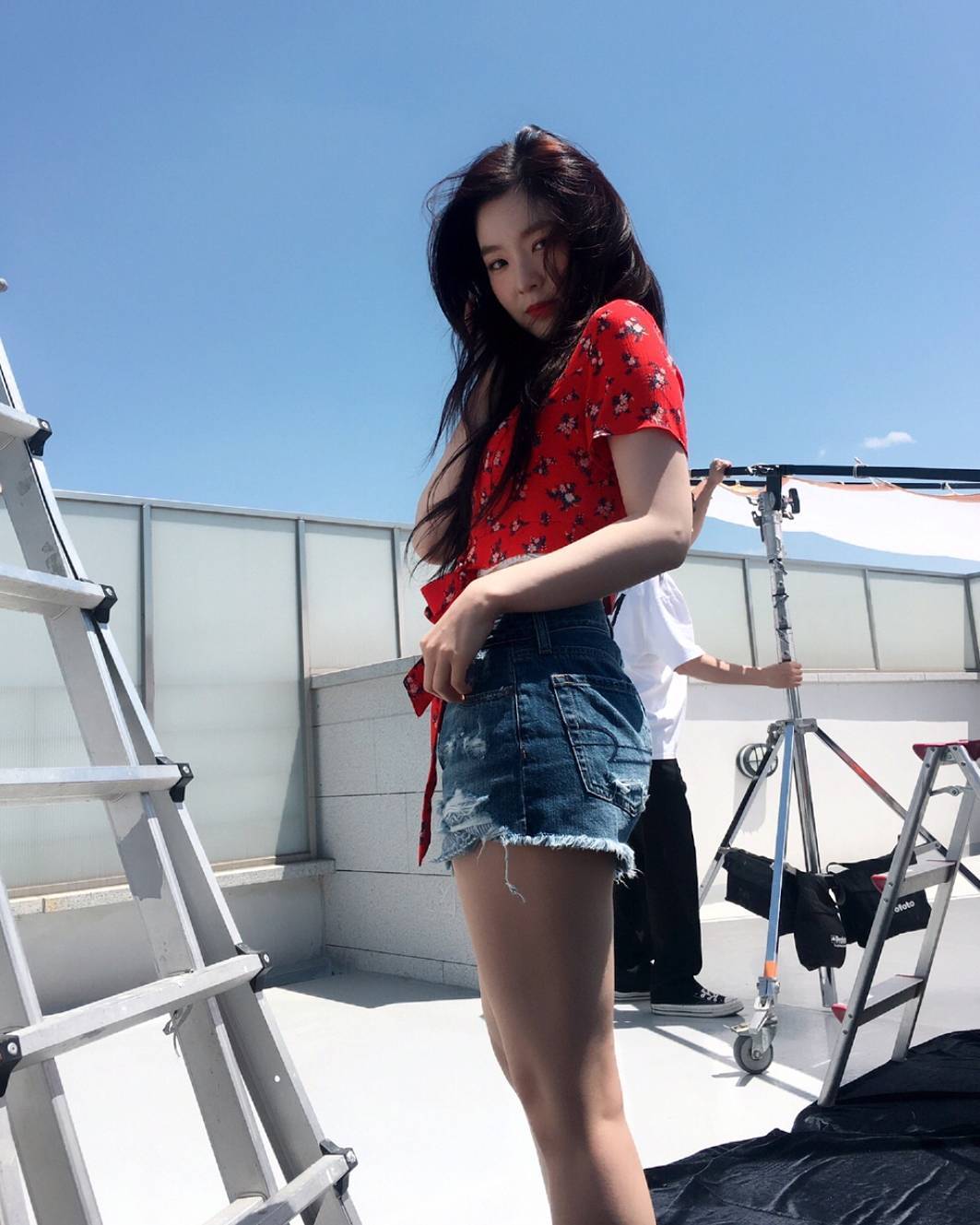 Top 10 Sexiest Outfits Of Red Velvet Irene