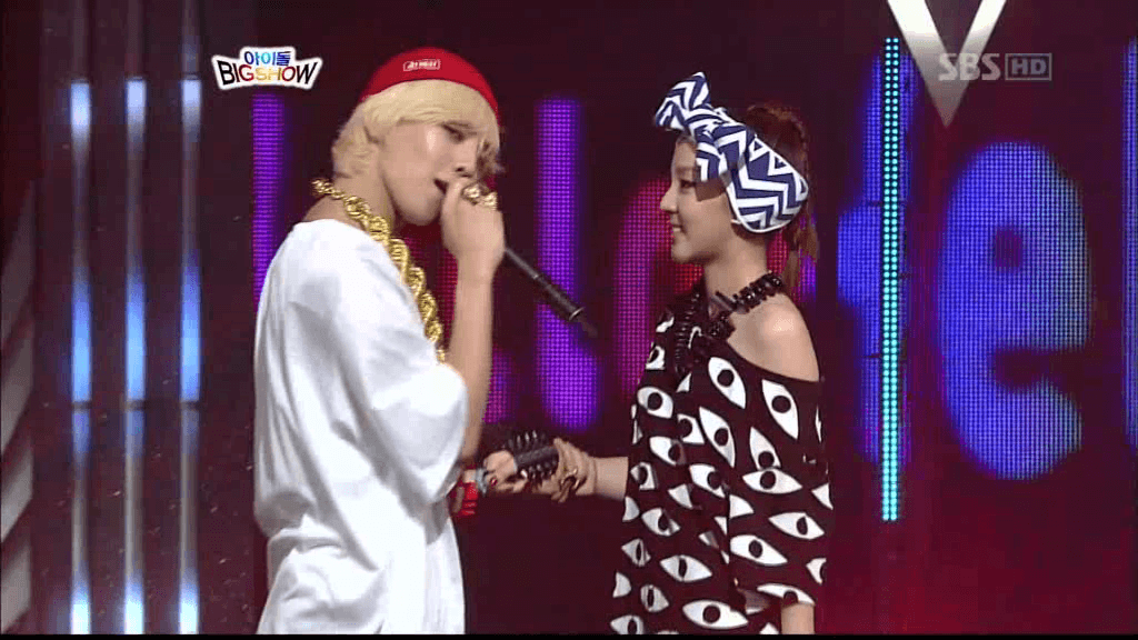 Everyone Is Excited About G Dragon And Dara Sharing A Stage In