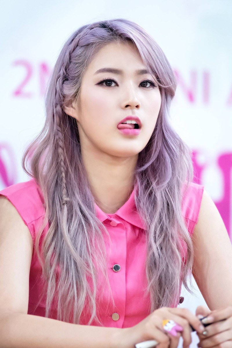 15 Of The Most Unique Hair Colors In KPop History Koreaboo