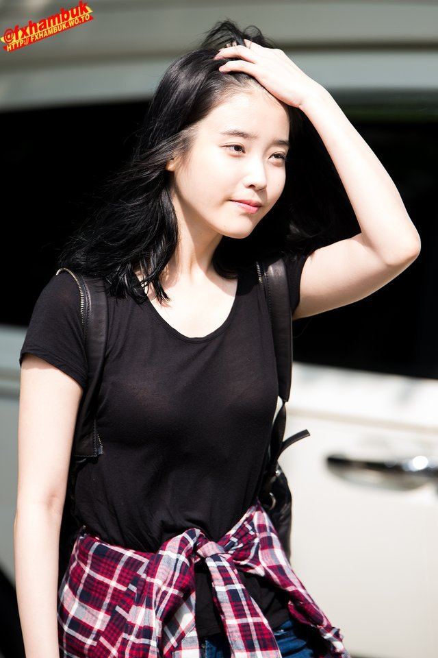 10 K-Pop Girls Who Were Spotted Without Makeup On - Koreaboo