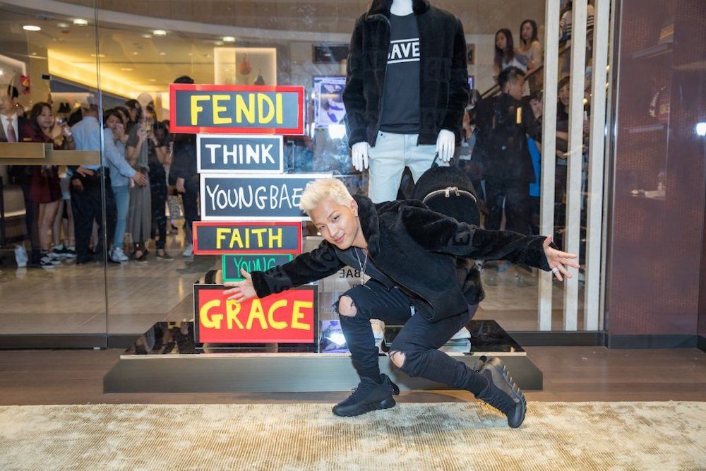 fendi x taeyang