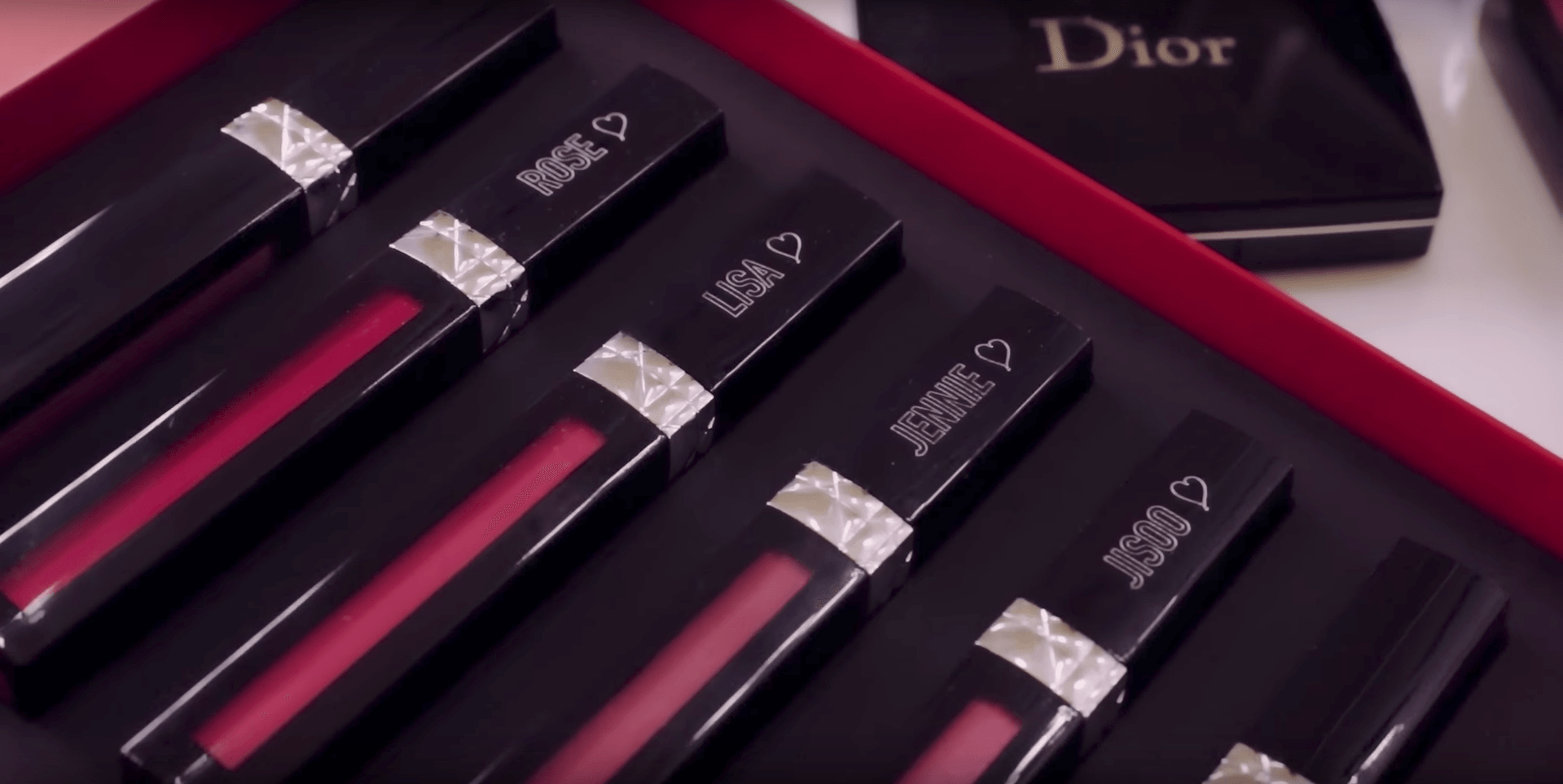 blackpink dior lipstick