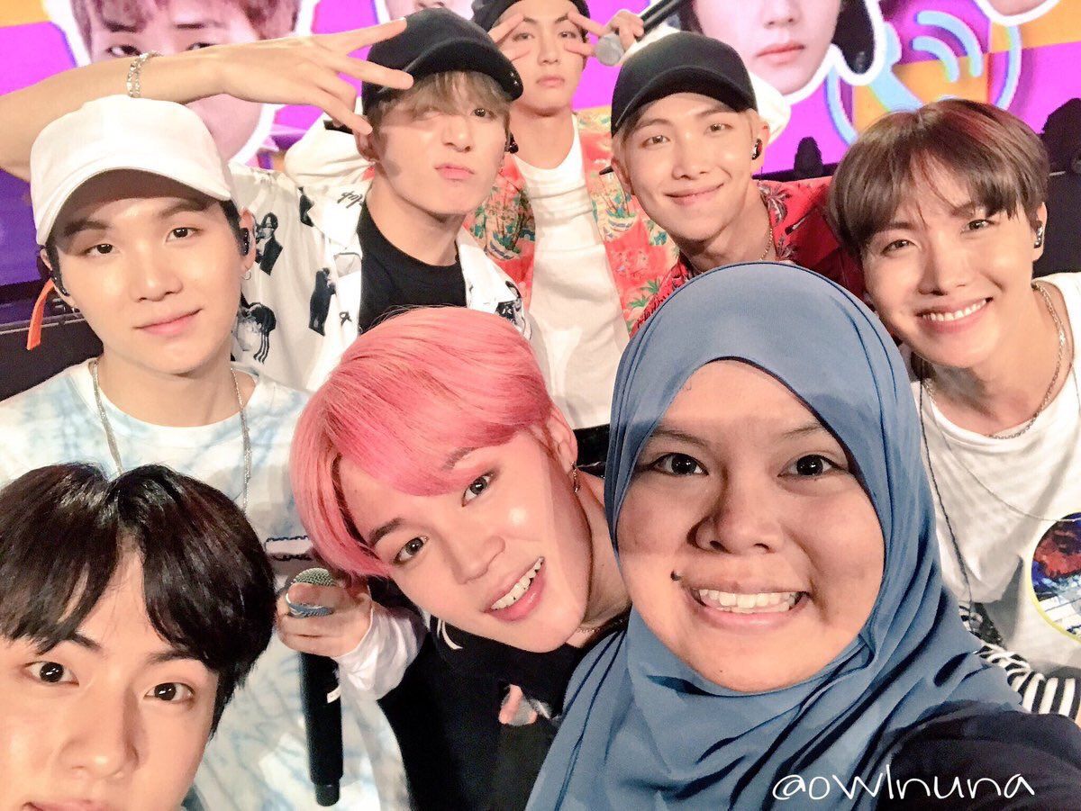 BTS Shocks Internet With Their Treatment Toward A Muslim Fan - Koreaboo