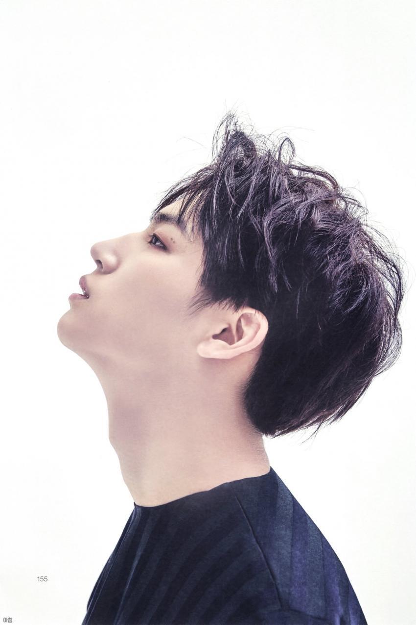 xénobiotique exemple: 16 Korean Man ABS Side profile male got7 idols