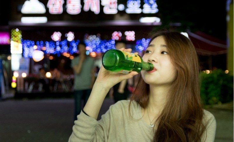 Korean Drinking Hot Sex Picture