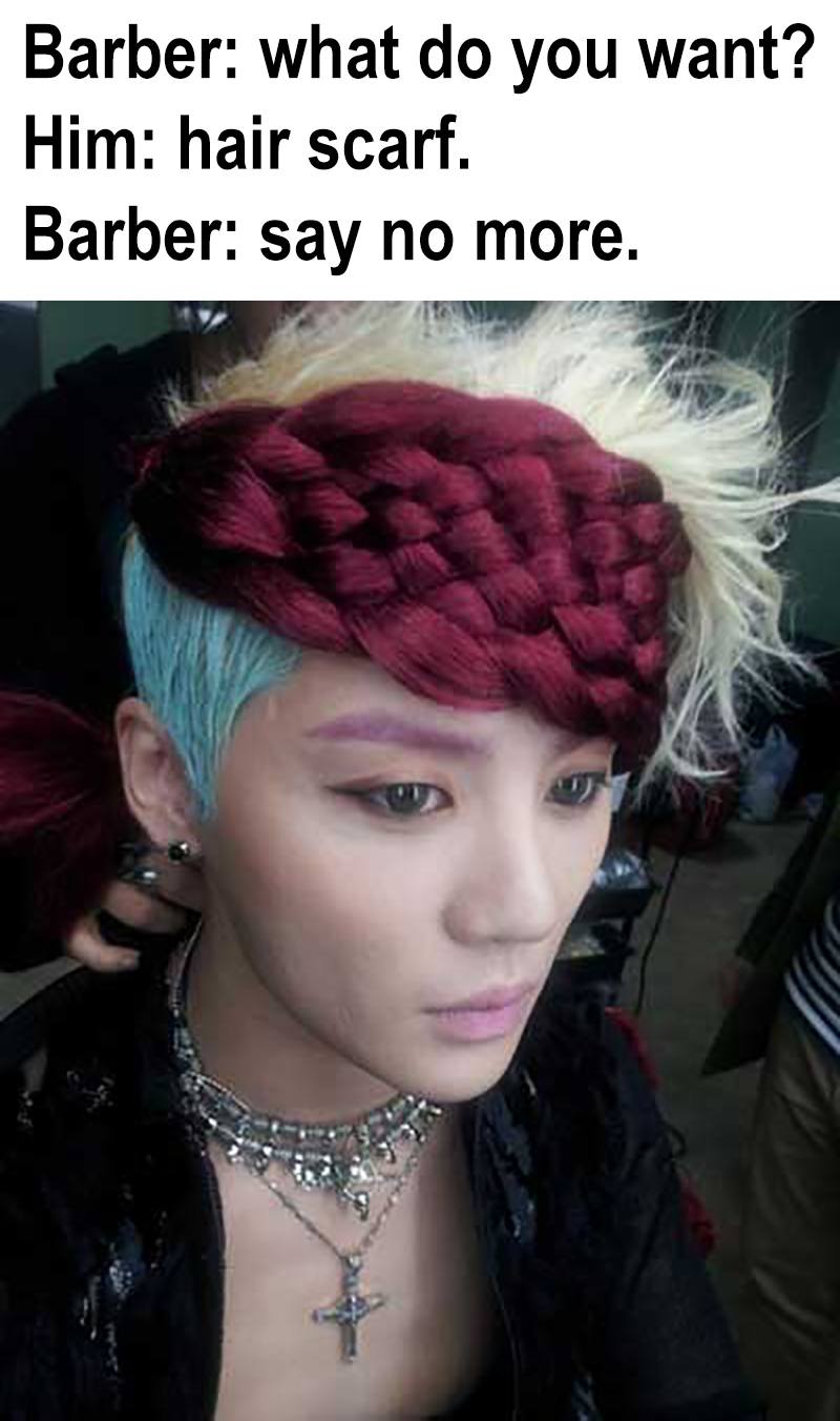 10+ Terrible Idol Haircuts That Were So Bad They Became “Say No More” Memes  - Koreaboo