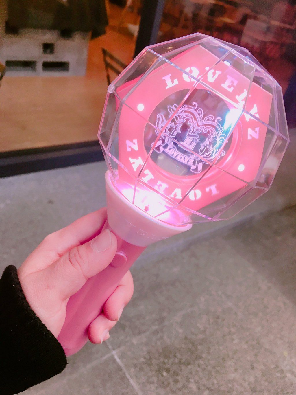 This Fan Wanted To Carry His Lightstick Around So He Turned It Into