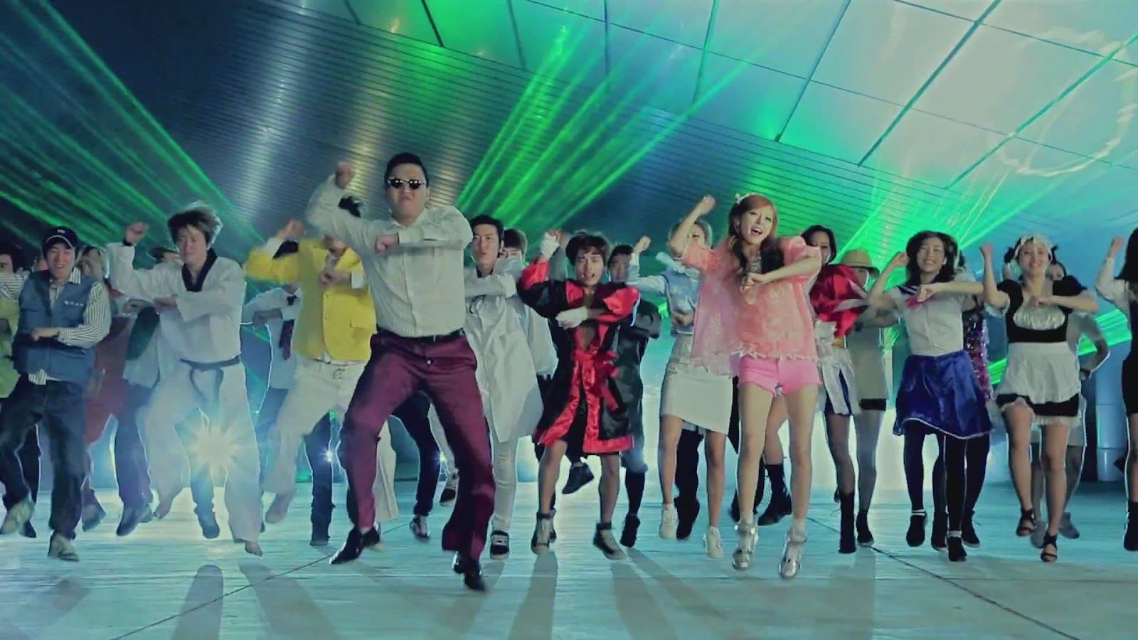 Psy gangnam style фото