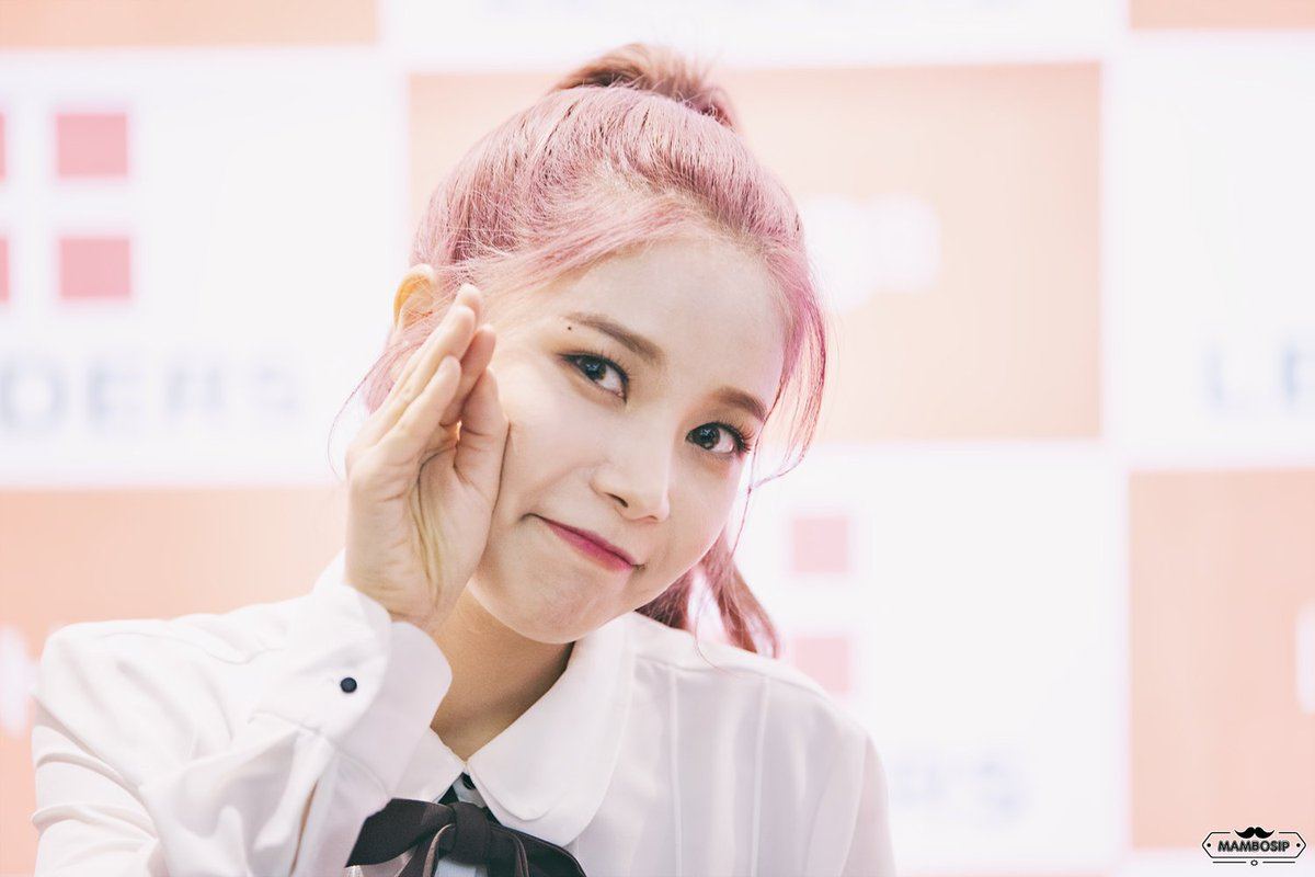 20 K Pop Idols Who Look Pretty In Pink Hair Koreaboo