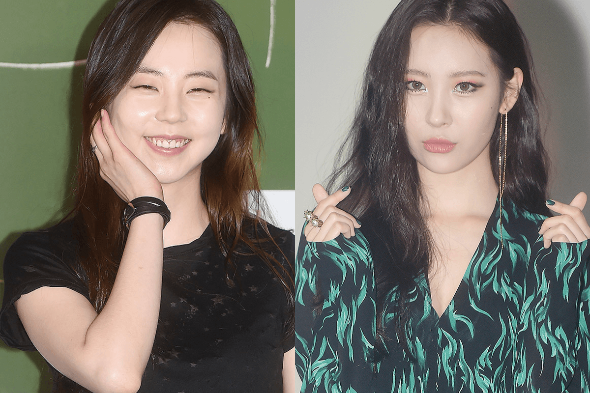 Wonder Girls Sunmi Reveals Why She Chose To Leave Jyp After 10 Years Koreaboo