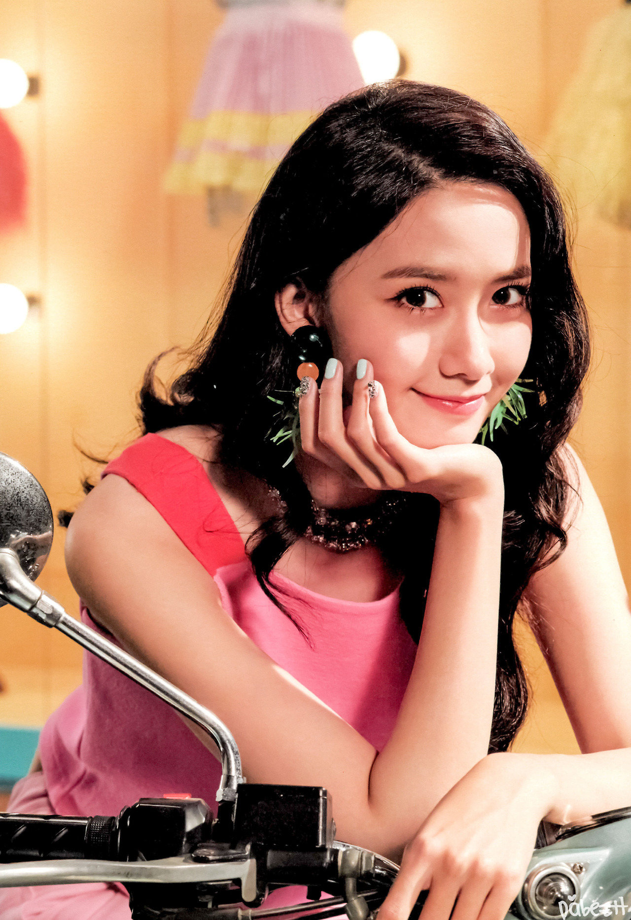 yoona look yogurt screenie