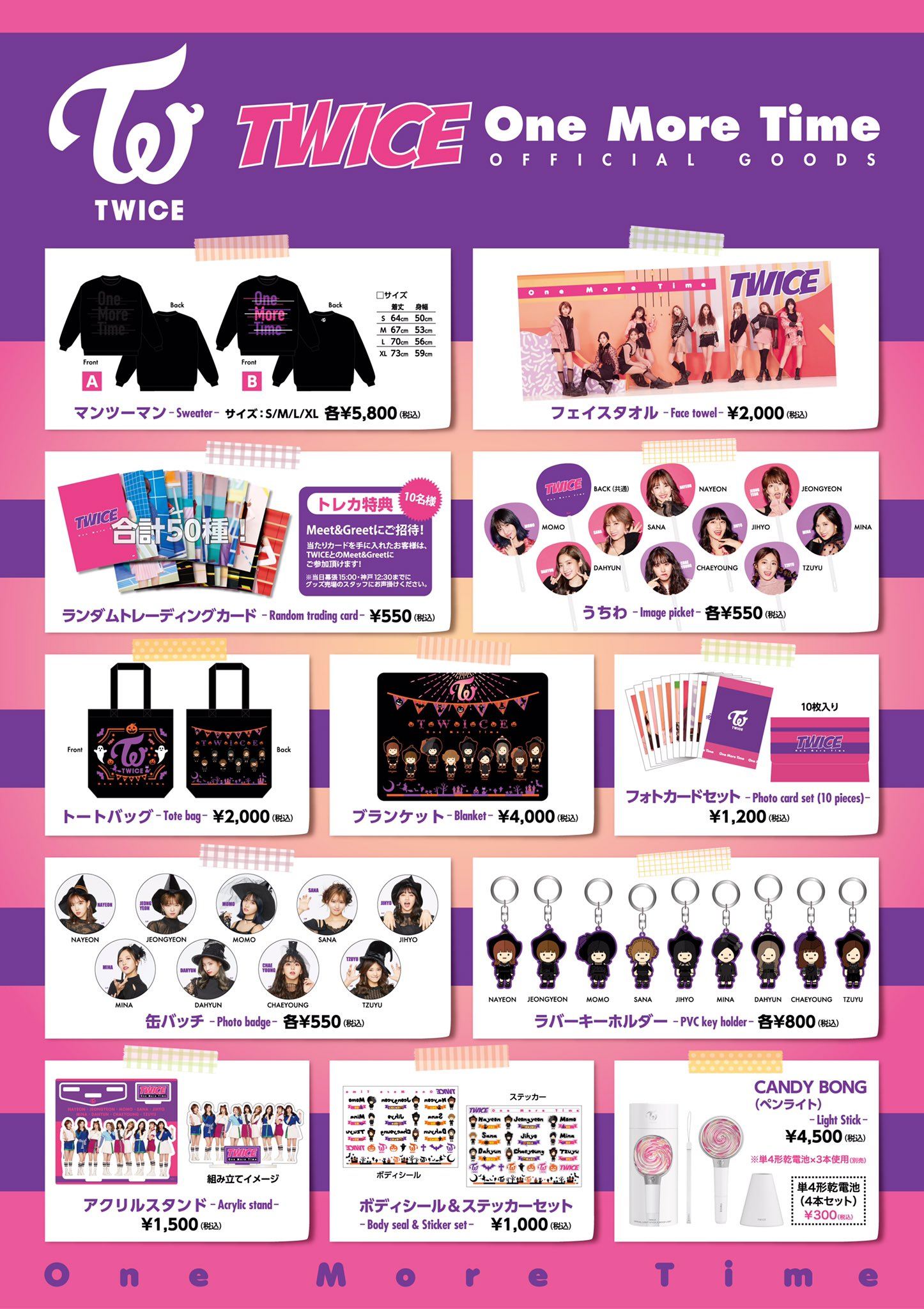 How Much It Costs To Collect Every Single Official TWICE Merchandise