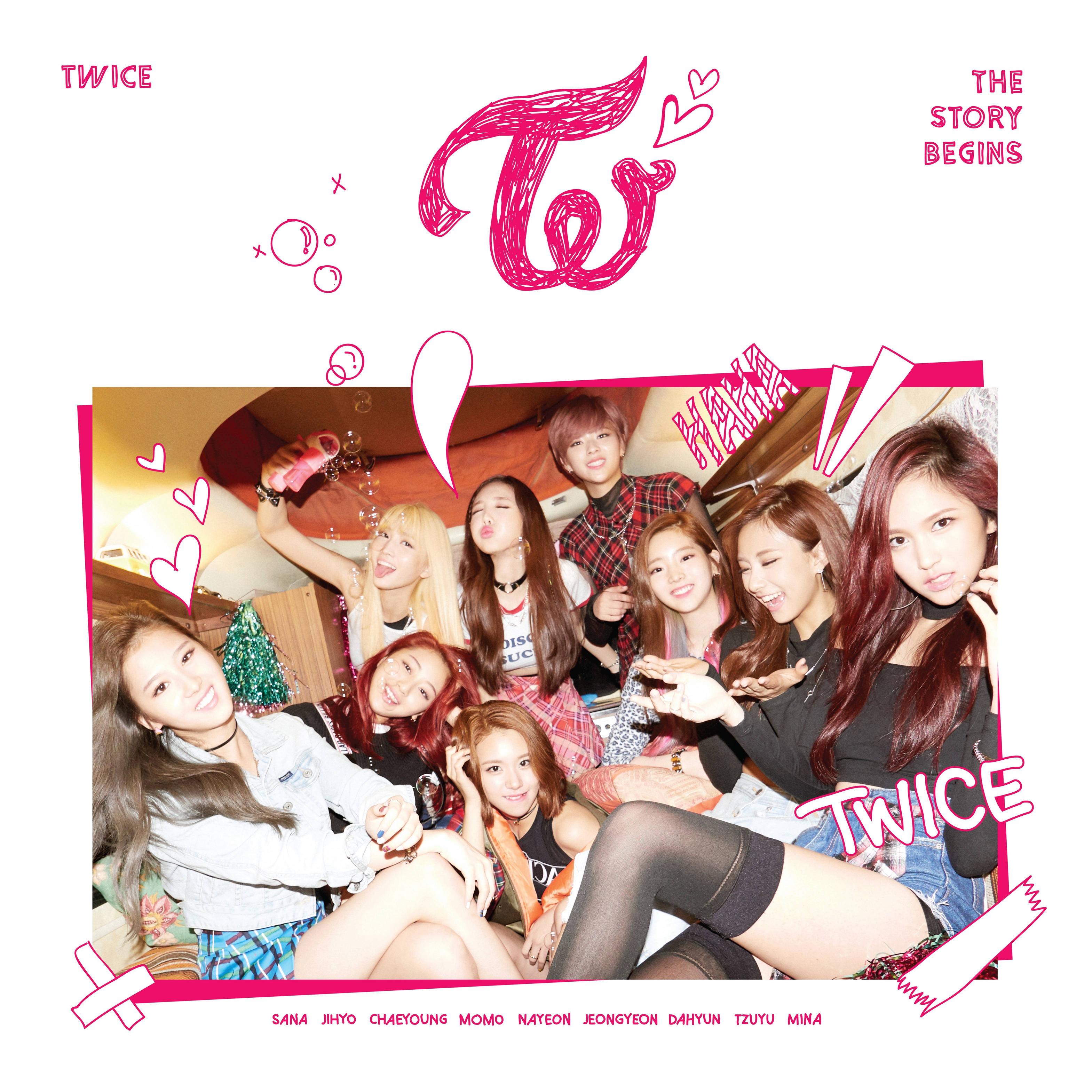 Twice 1 2 Album Details, Twice 1 2 Photocards