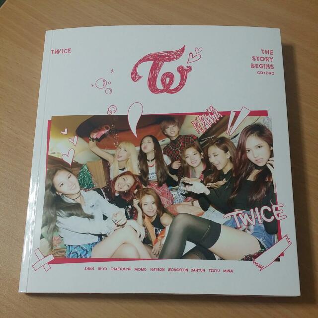 TWICE FANCY YOU SIGNED CD + PHOTOCARDS AUTOGRAPHED ALBUM JIHYO MOMO SANA  NAYEON