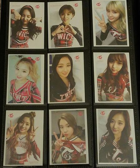 1st Album The Story Begins 나연 Adult Ver TWICE NAYEON Official Photocard Red 