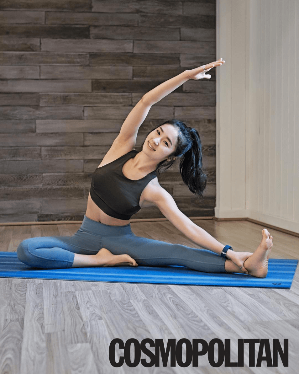 Un professeur de yoga coréen est devenu complètement viral Voici