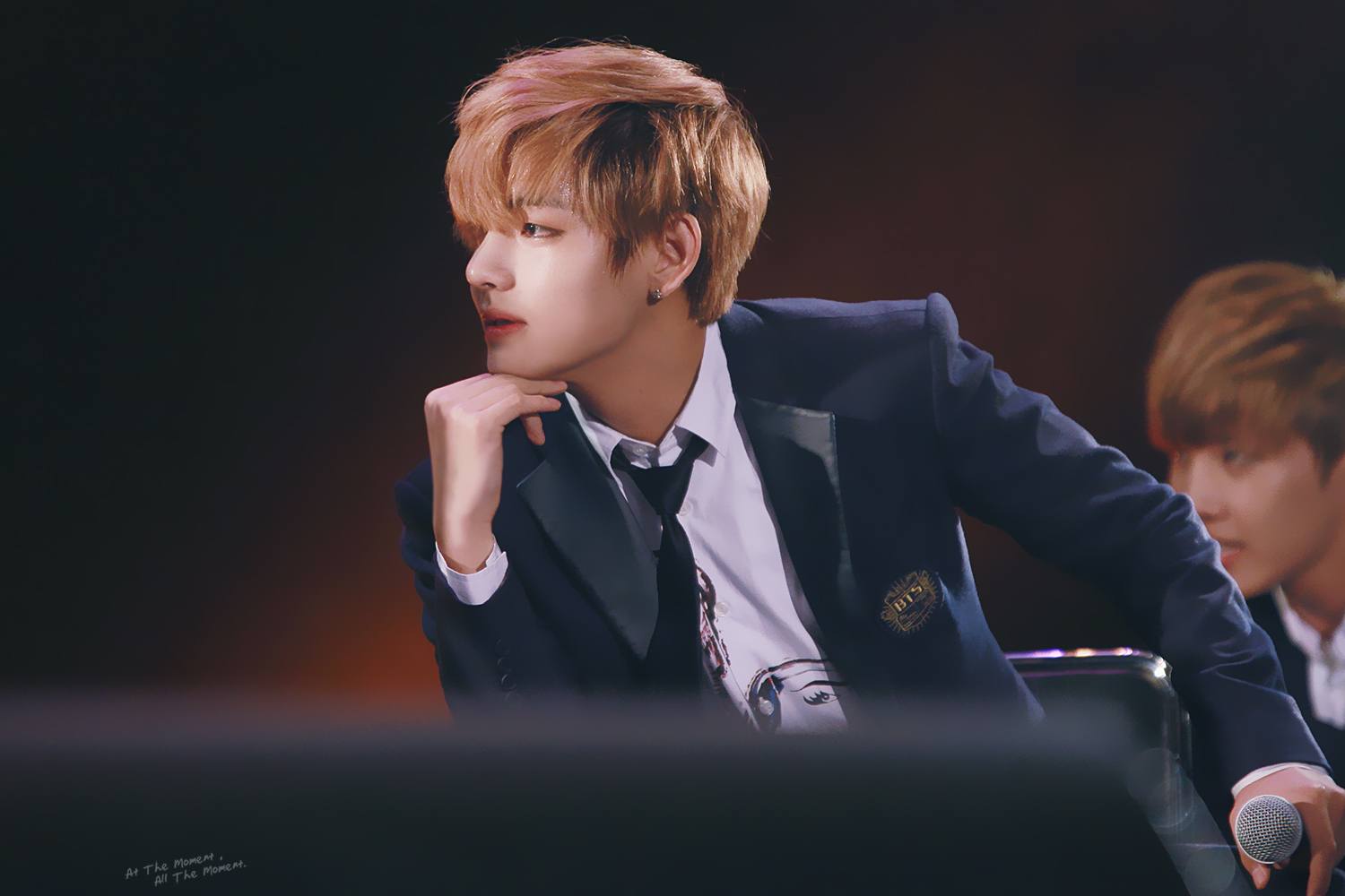 6 Times BTS V looked like a RealLife version of Anime Characters  allkpop