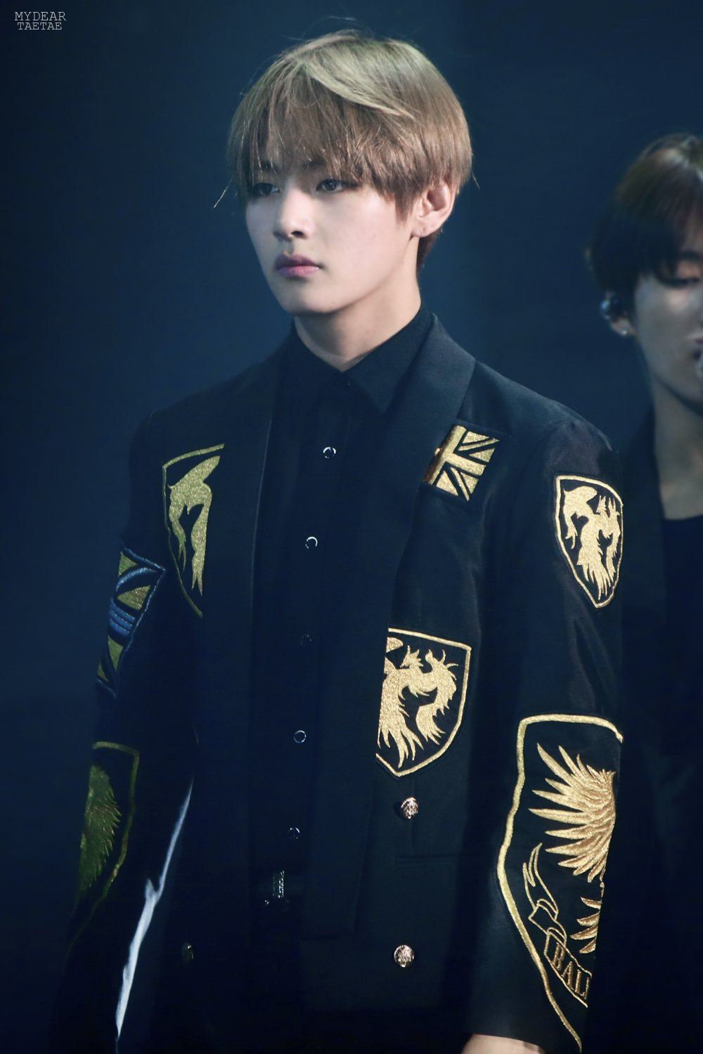 Just Kim Taehyung looking like an anime or manga character  rbangtan