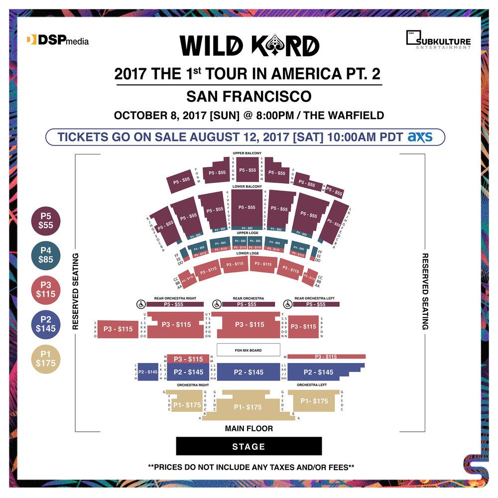 GIVEAWAY] Win A Pair of Tickets To WILD KARD IN USA PT. 2 Koreaboo