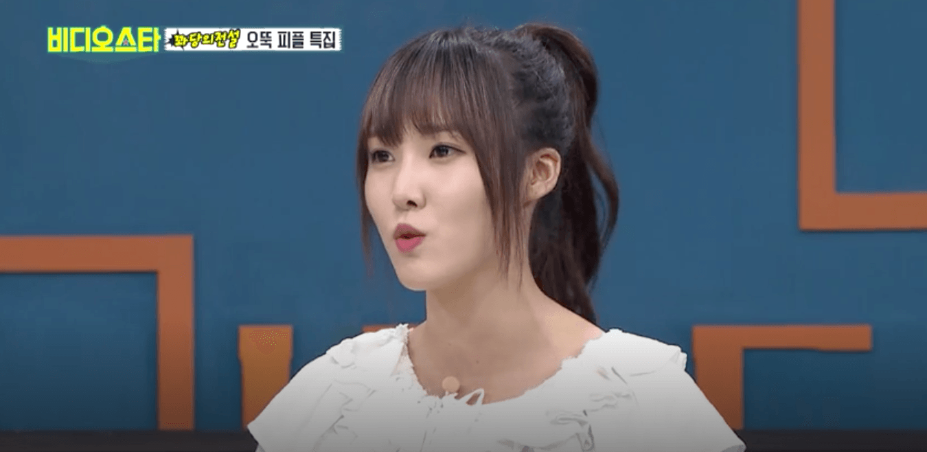 Gfriend Yuju Sheds Her Innocent Image And Twerks On National Tv Koreaboo