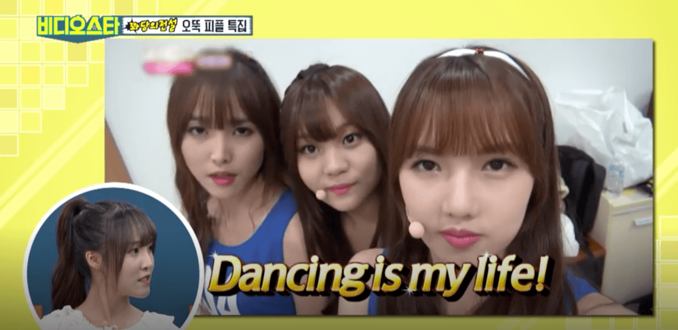 Gfriend Yuju Sheds Her Innocent Image And Twerks On National Tv Koreaboo