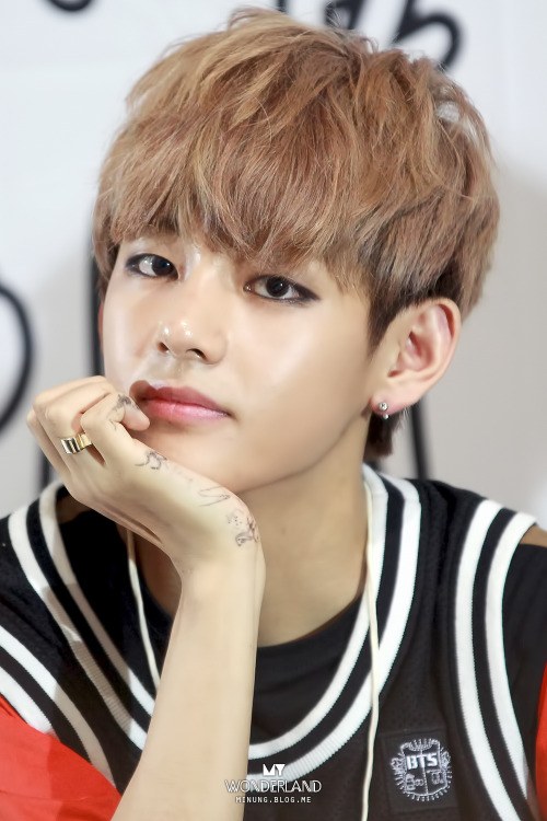 Pre-Debut Pictures Of BTS V Show How Much He's Changed - Koreaboo