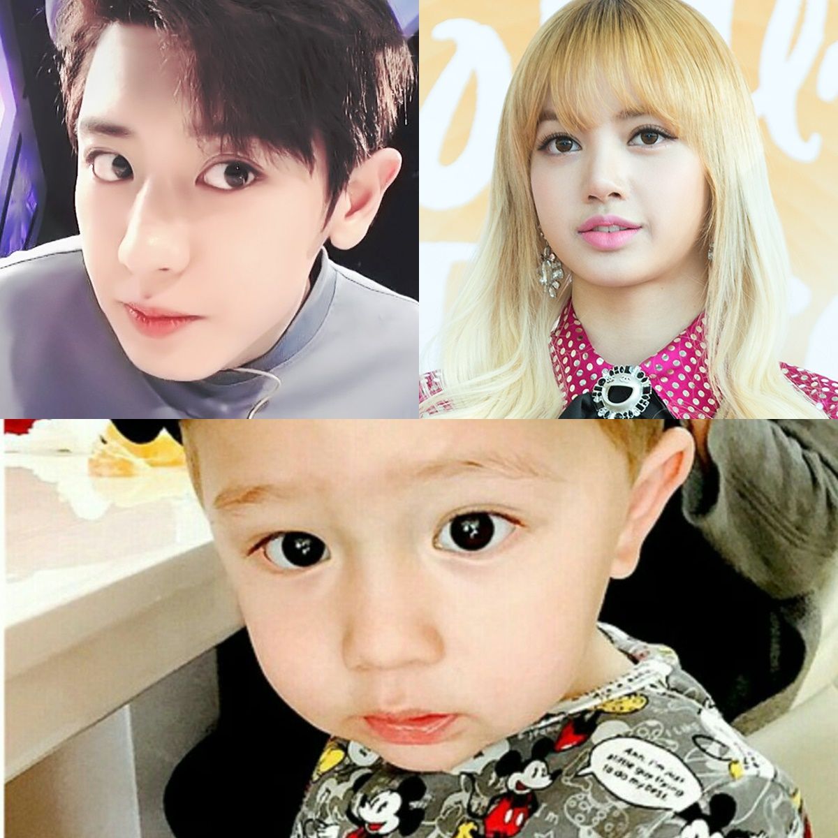 If These 10 Idol Couples Had Babies Here S What They D Look Like Koreaboo