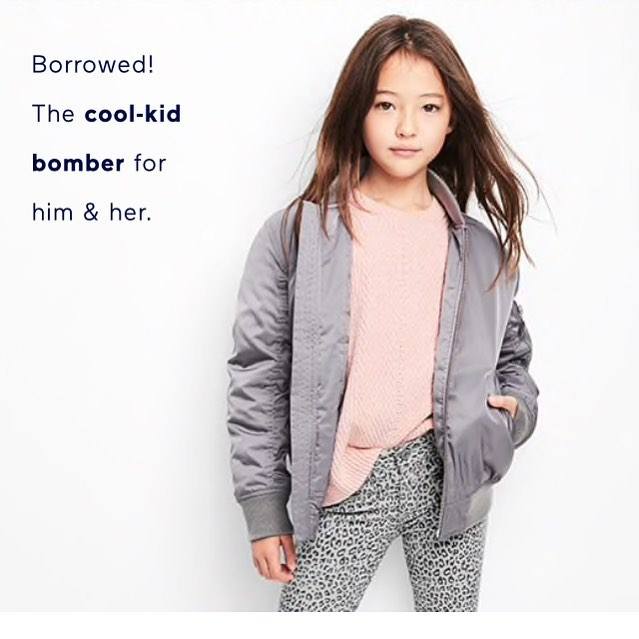 gap toddler model