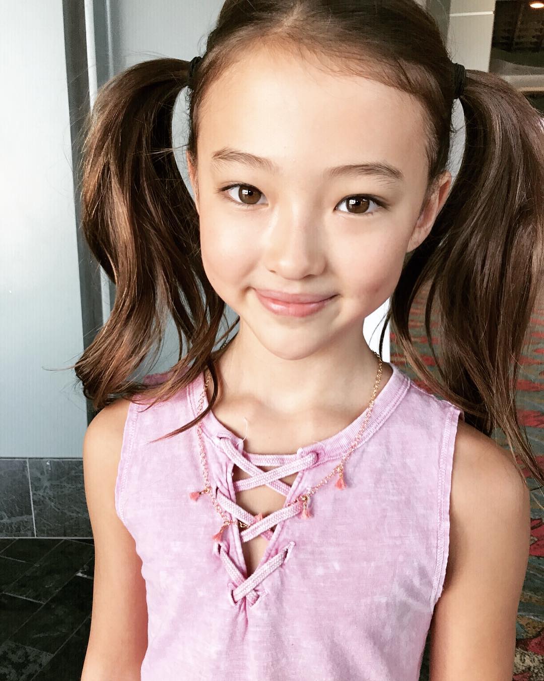 This Korean American Child Model Is Taking Over The American Fashion   Ellagross6 