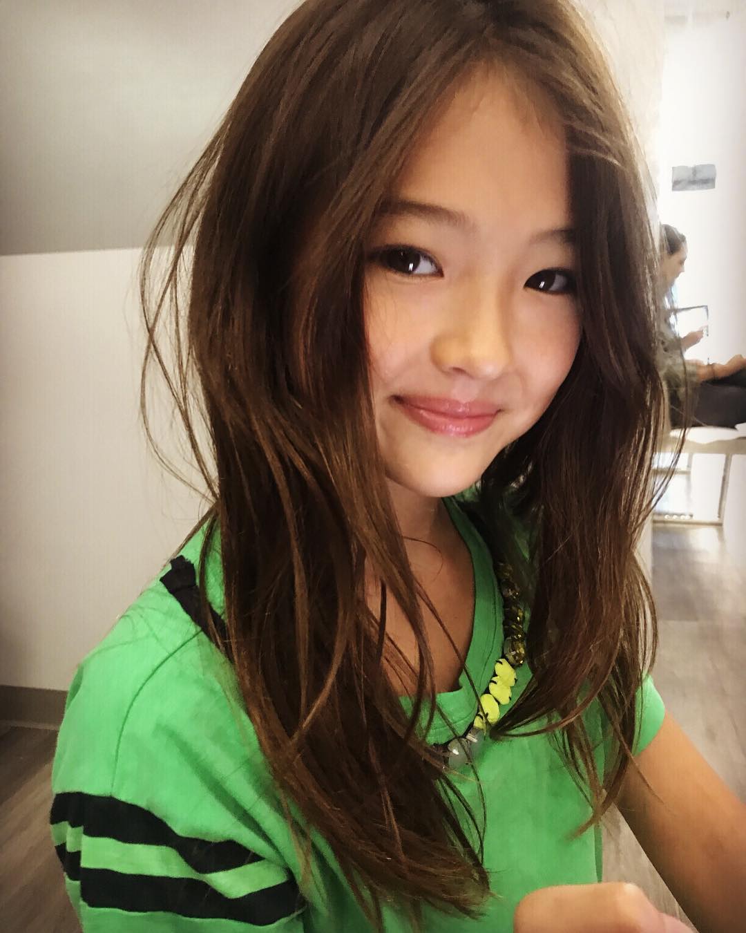 This Korean  American Child Model  Is Taking Over The 