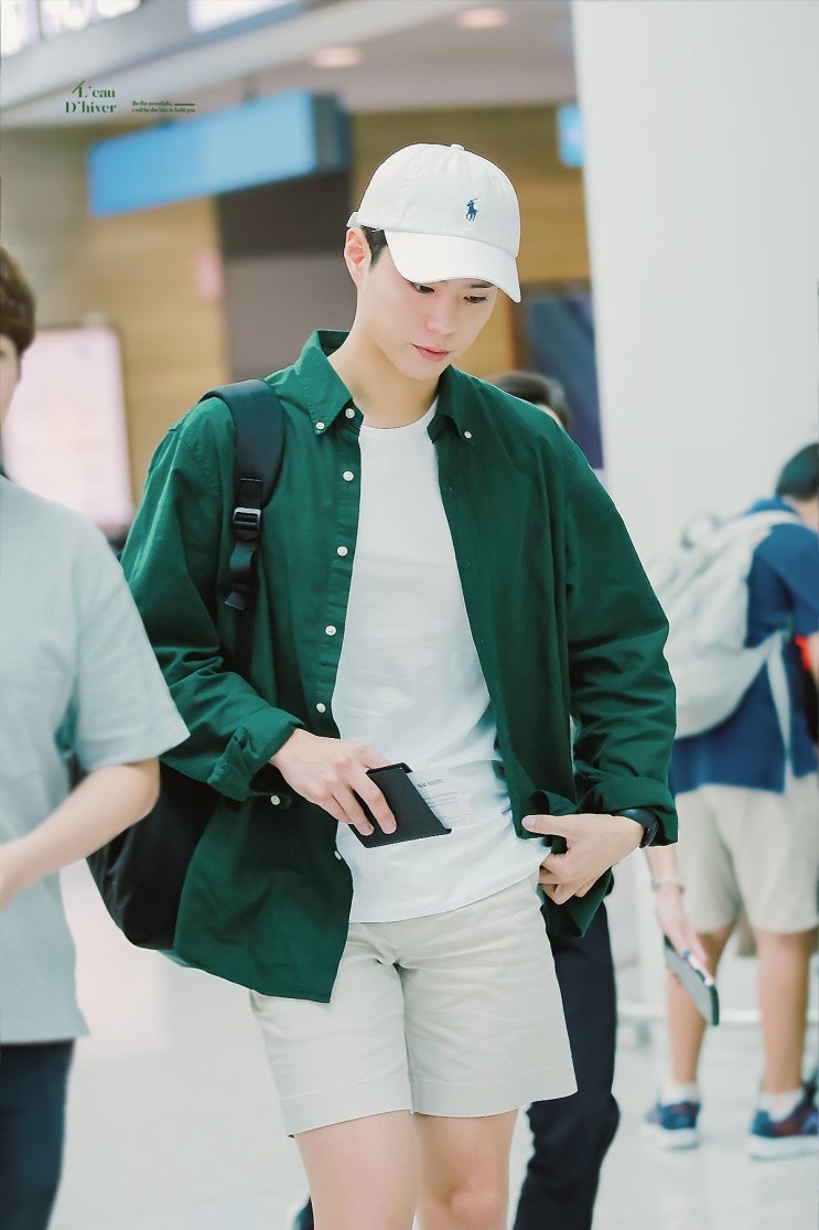 PARK BO GUM 박보검 Ministry - GALLup Korea PARK BO GUM, SONG