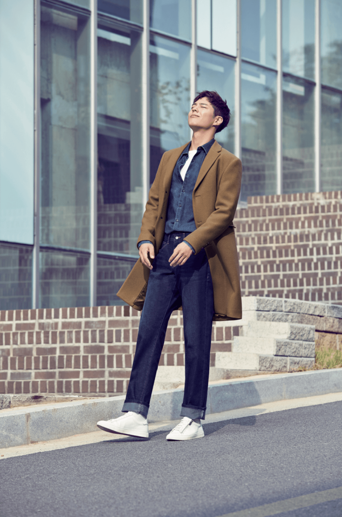 Park Bo-gum's dandy summer look