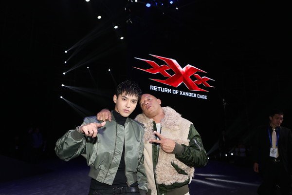 Chinese Superstar Kris Wu Joins Vin Diesel in 'xXx: The Return of Xander  Cage' - TheWrap