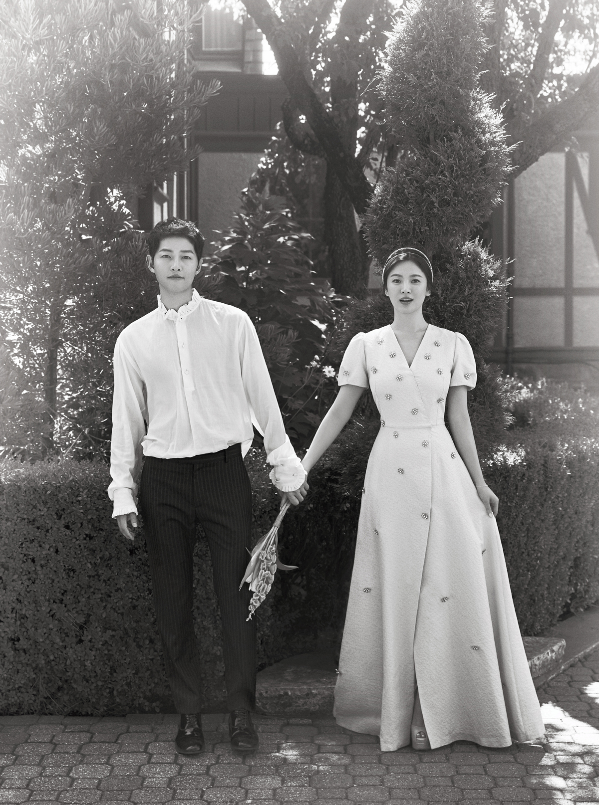 Song Joong Ki And Song Hye Kyo Release Hd Photos Of Their Wedding Koreaboo