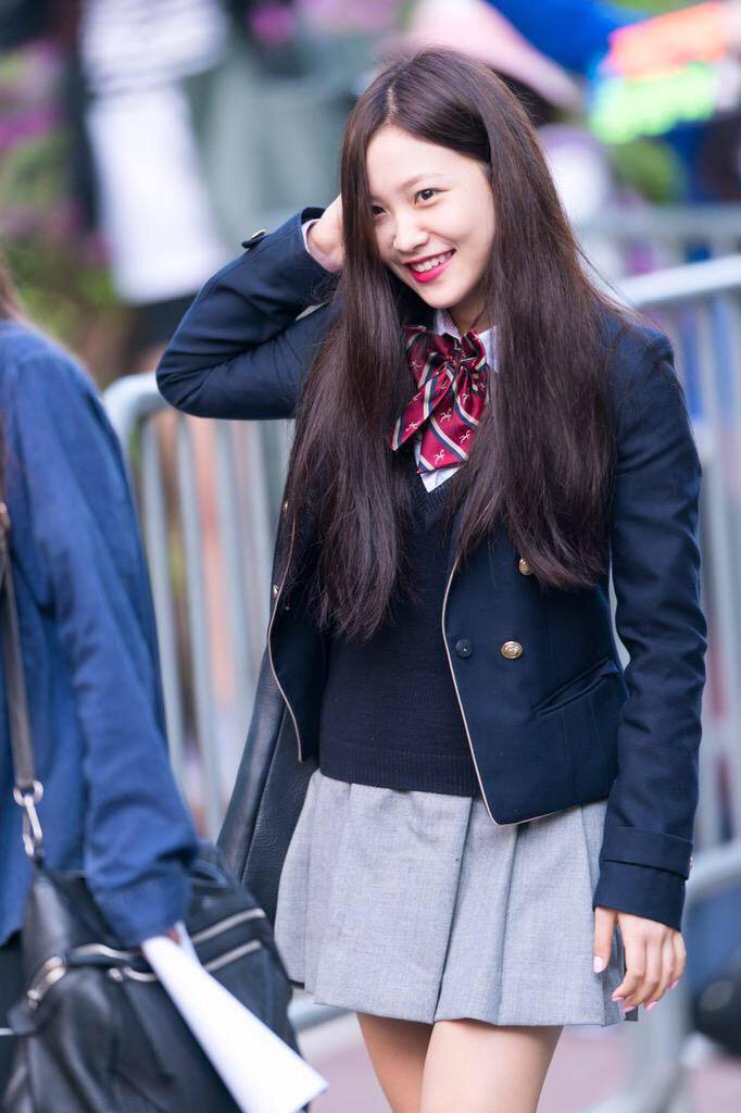 korean high school uniform