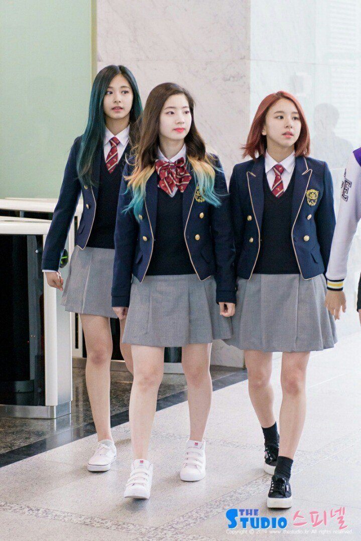 south korean school uniforms