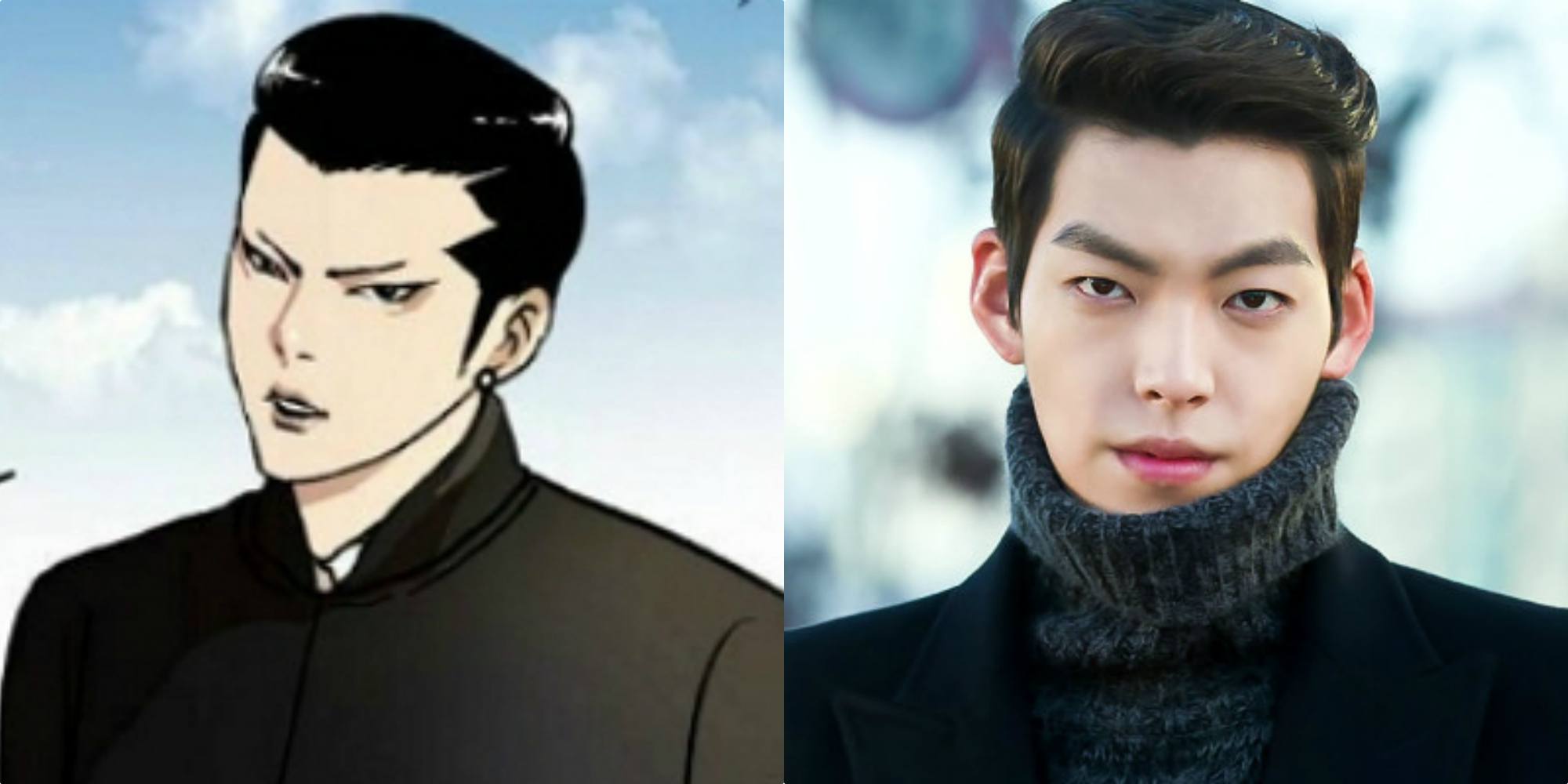 This Korean Webtoon based its characters off of real Korean celebrities