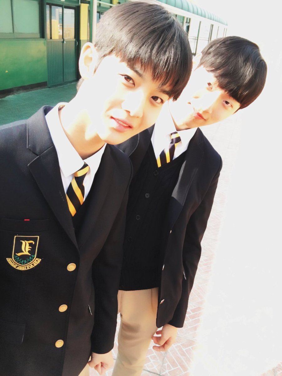 korean high school boys