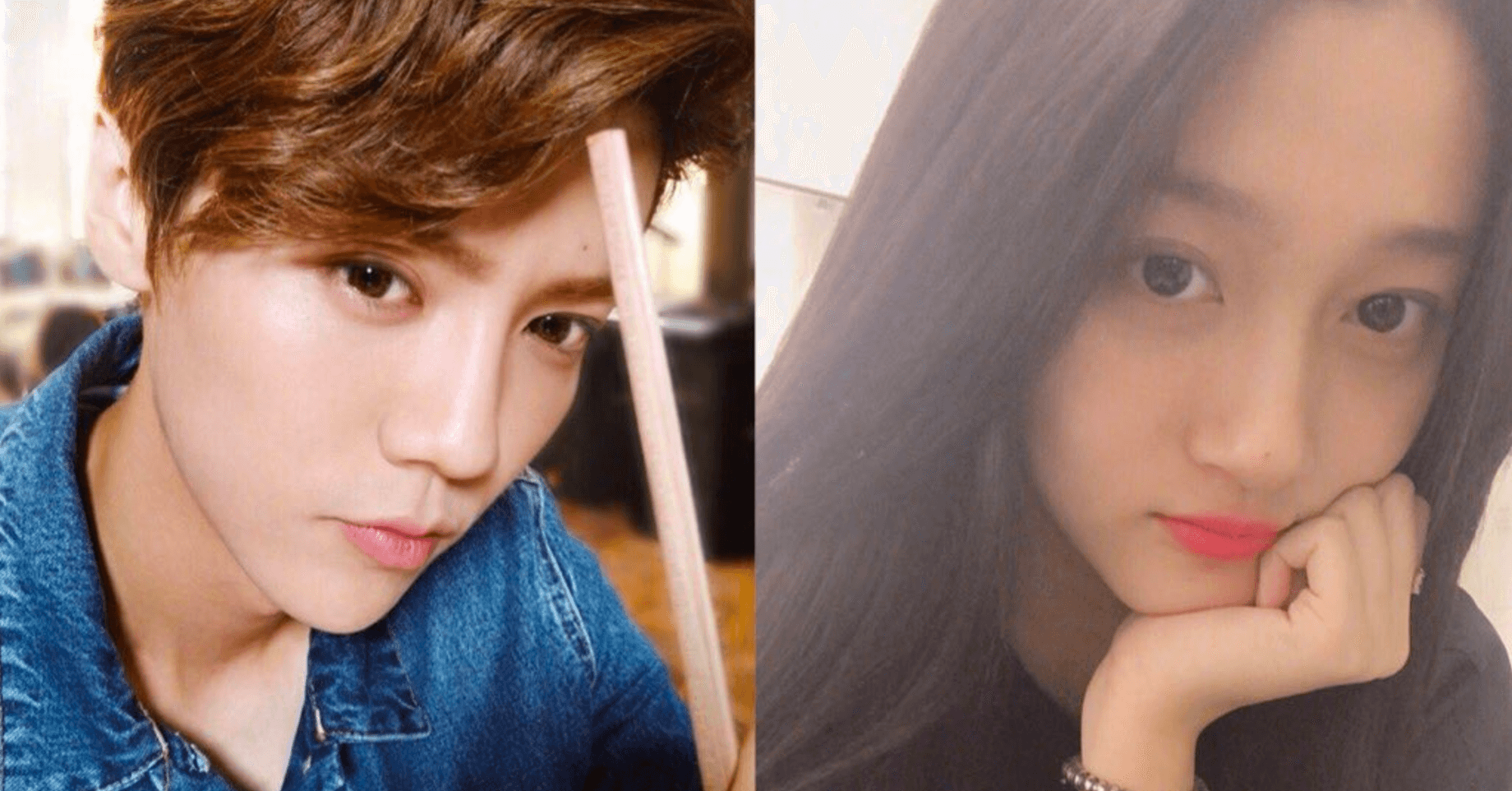 Breaking Luhan Confirmed To Be In Relationship With Guan Xiaotong Koreaboo