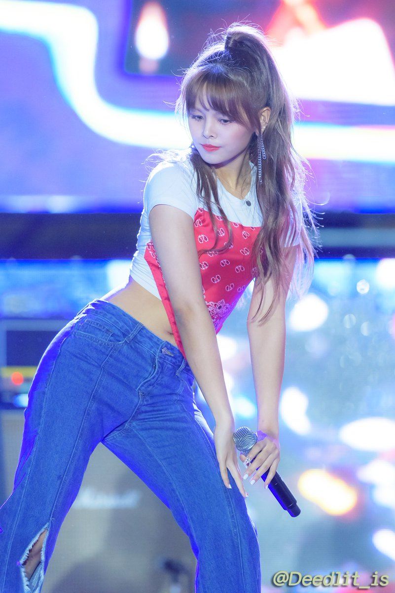 10+ K-Pop Girls Who look Hottest In Jeans - Koreaboo