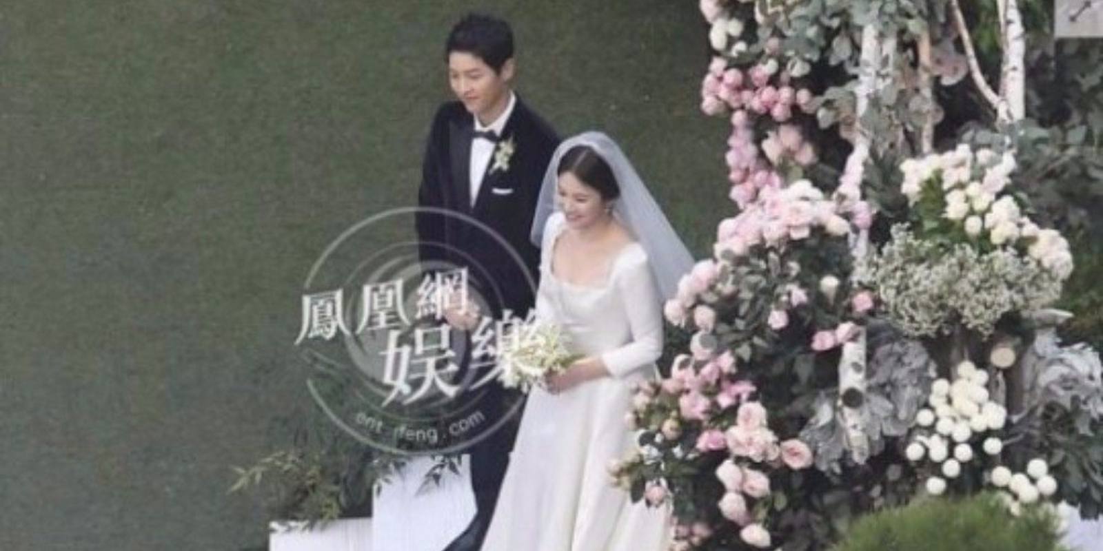 Song couple rejected $3.5 million for a livestream of their wedding ...