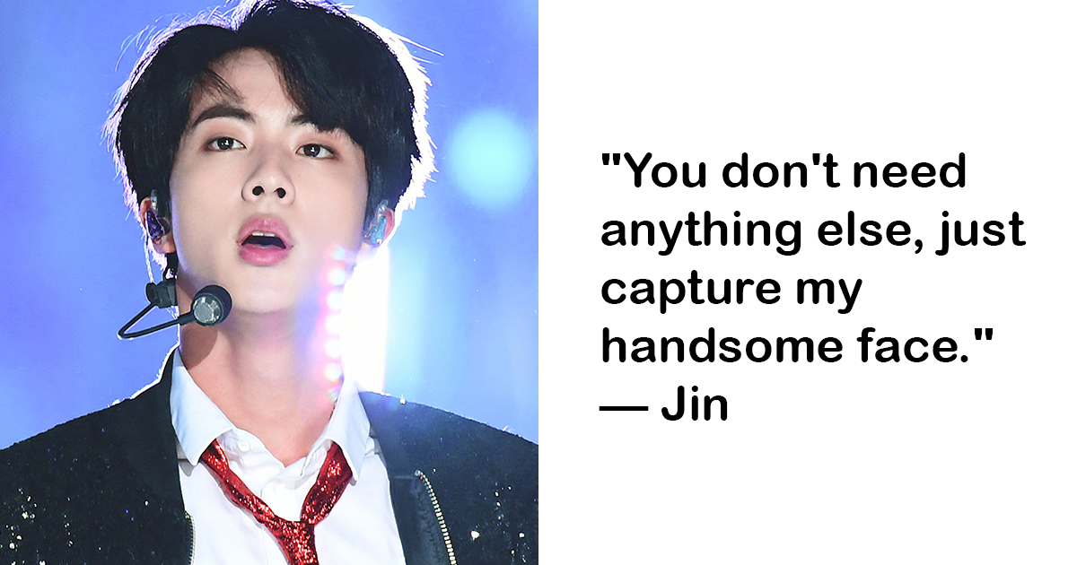 16 Of The All-Time Best BTS Jin One-Liners