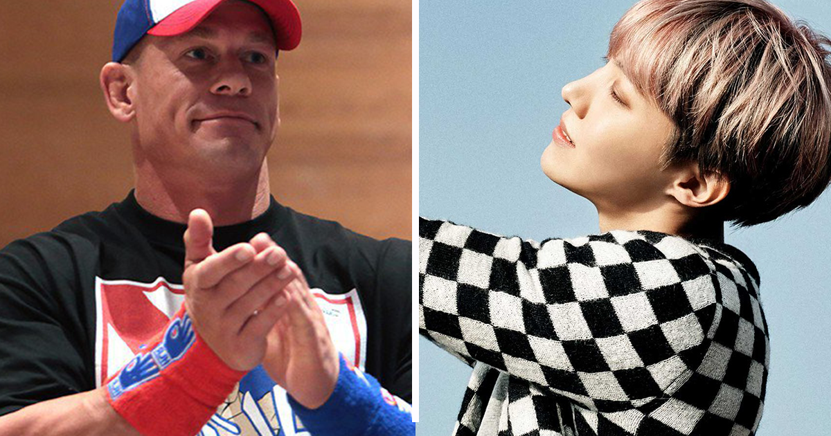 John Cena Reveals How He Became Part Of Bts S A R M Y