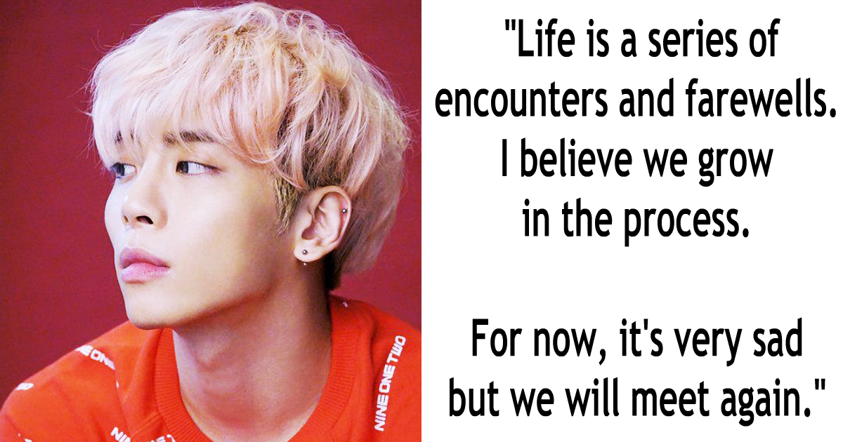 10 Inspiring And Moving Quotes By SHINee Jonghyun - Koreaboo