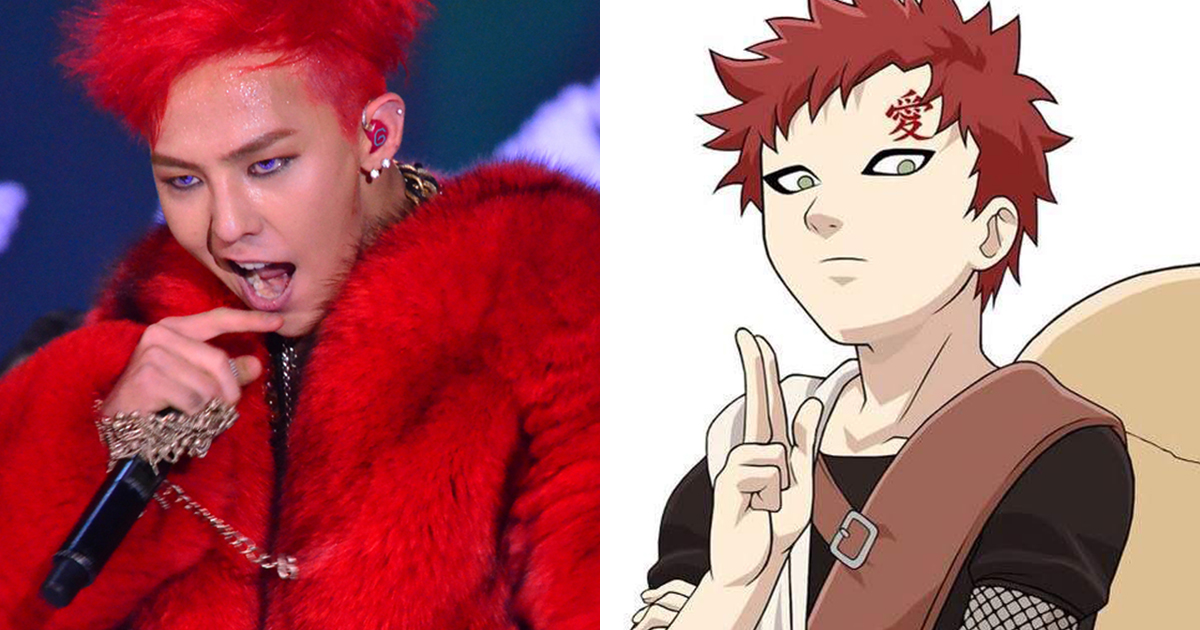 8 G Dragon Hairstyles That Were Straight Out Of Naruto