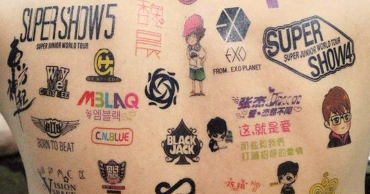 10+ Tattoos That Will Speak To You If You're A K-Pop Fan ...