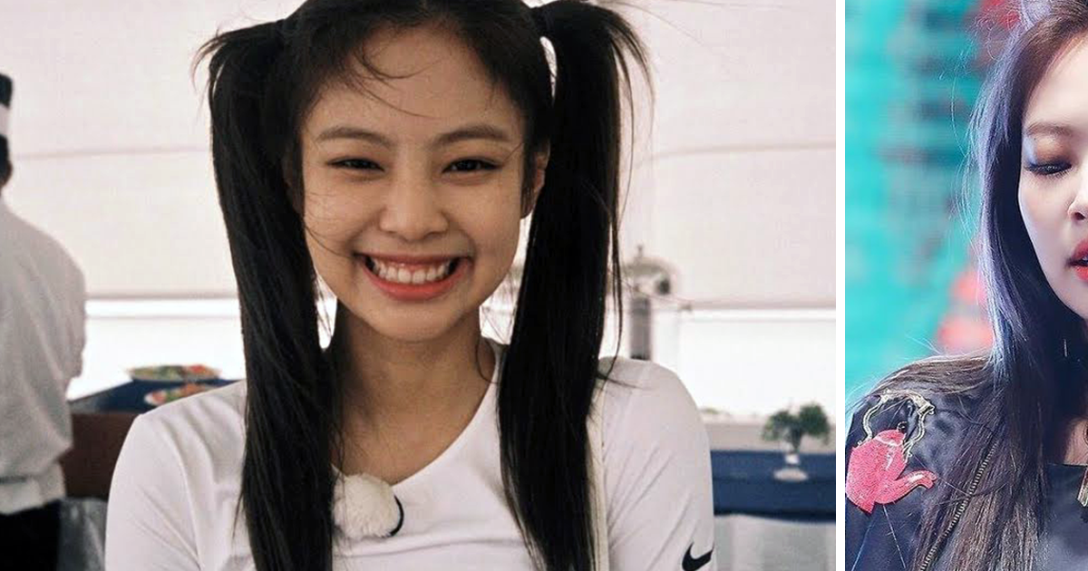 Kim Jennie Cute Face